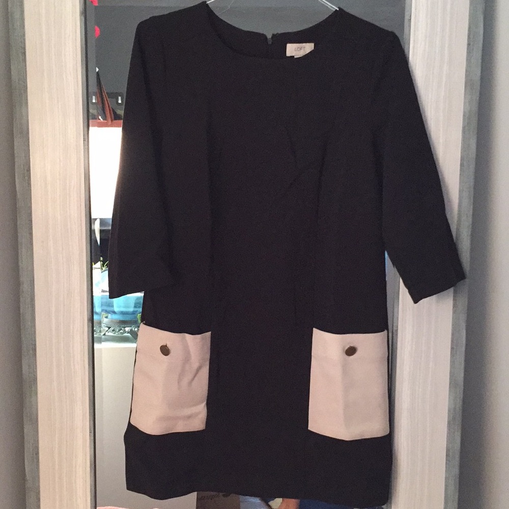 Ann Taylor Work Dress!